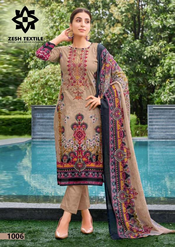 Zesh Baroque Vol-01 – Karachi Dress Material